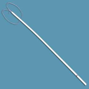 Picture of Ligating Loop with Suture Surgitie™ with Surgigut™ Chromic Gut Absorbable Uncoated Size 0 18 Inch SutureSGL-3