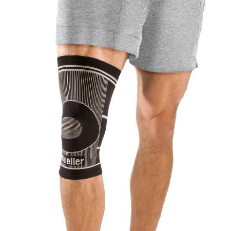 Picture of Knee Sleeve Mueller® Sport Care® Small / Medium Pull-On 12 to 15-1/2 Inch Knee Circumference Left or Right Knee6413