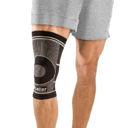 Picture of Knee Sleeve Mueller® Sport Care® Small / Medium Pull-On 12 to 15-1/2 Inch Knee Circumference Left or Right Knee6413