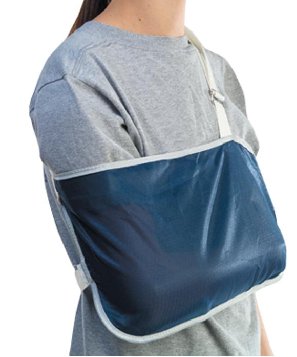 Picture of Shoulder Immobilizer Velpeau Large Cotton O-Ring / Hook and Loop Stap Closure Envelope00076300300