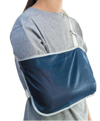 Picture of Shoulder Immobilizer Velpeau Large Cotton O-Ring / Hook and Loop Stap Closure Envelope00076300300