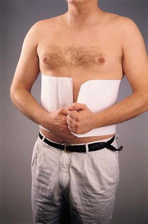 Picture of Rib Belt X-Large 45 to 50 Inch Waist Circumference 9 Inch Adult#19-XLRGE