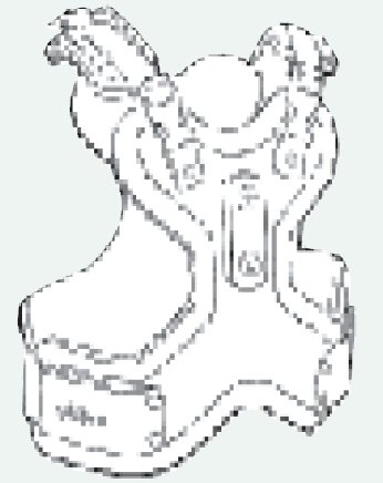 Picture of Cervico Thoracic Brace Aspen® One Size Fits Most983324