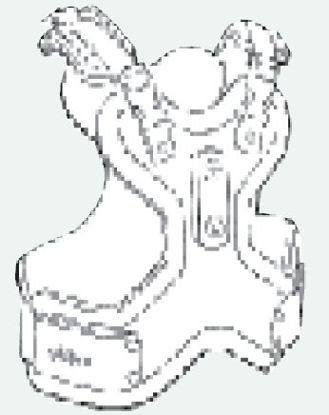 Picture of Cervico Thoracic Brace Aspen® One Size Fits Most983324