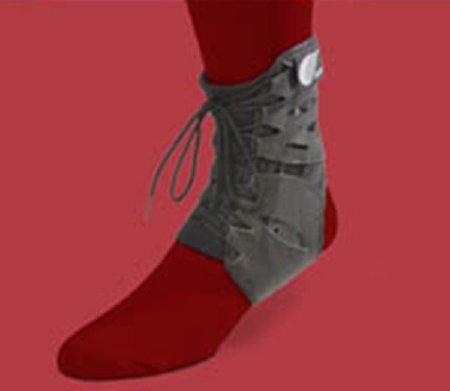 Picture of Ankle Brace Swede-O® Tarsal Lok® X-Small Lace-Up Left or Right FootAKL-6337-BK-1XS