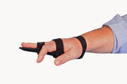 Picture of Hand Brace XTender® Low Profile Aluminum / Nylon Left or Right Hand Black Small / Medium4849-SHORT