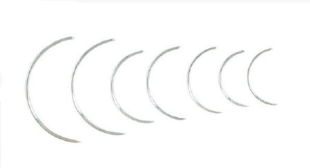 Picture of Suture Needle Integra® Miltex® 1/2 Circle Cutting Edge Needle Cutting Edge Type Size 7 NeedleMS192-7