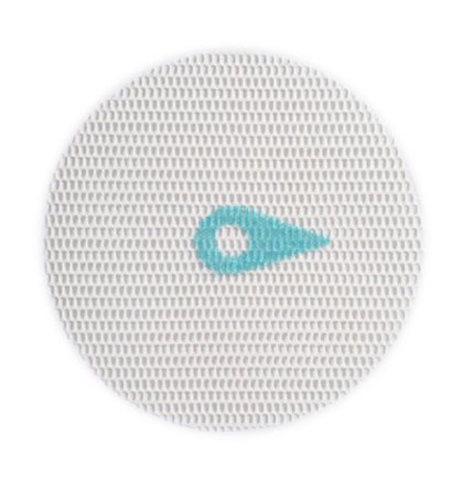 Picture of Ventral Hernia Repair Mesh Symbotex™ Partially Absorbable Knitted Polyester Monofilament 9 cm Diameter Circle Style SterileSYM9