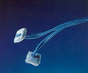 Picture of Pledget Pre-Punched Soft, Size 4.8 X 9.5 X 1.5 mm88868679-01