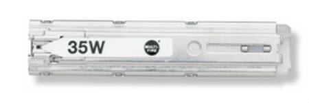 Picture of Staple Loading unit MultiFire Premium™ Stainless Steel Staples White Cartridge 35 Staples059036