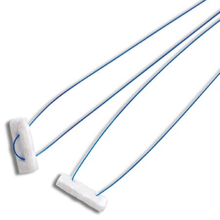 Picture of Cardiovascular Pledget Pre - Punched Firm Size 3 Inch X 7 Inch X 1.5 Inch mm , Teflon, 10 Pledget S / Envelope,88868677-01