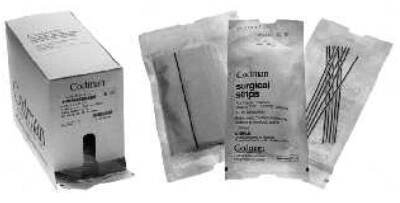 Picture of Skin Closure Strip Codman® 3/4 X 6 Inch Nonwoven Material Flexible Strip White801452