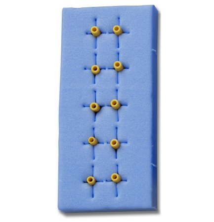 Picture of Suture Bootie Yellow Vinyl 10 Booties051003PBX