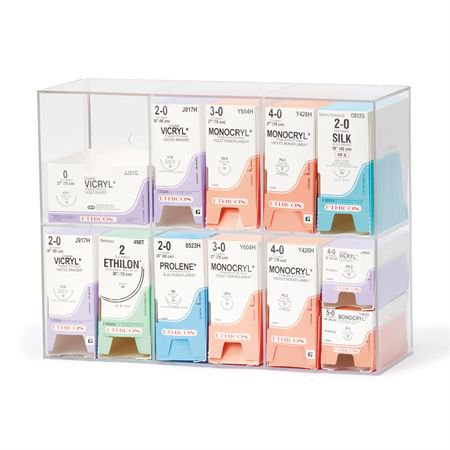 Picture of Suture Storage Rack Double-Armed Tier304101