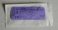 Picture of Suture with Needle Coated Vicryl™ Rapide Absorbable Coated Undyed Suture Braided Polyglactin 910 Size 2 - 0 27 Inch Suture 1-Needle 26 mm Length 1/2 Circle Taper Point NeedleVR417
