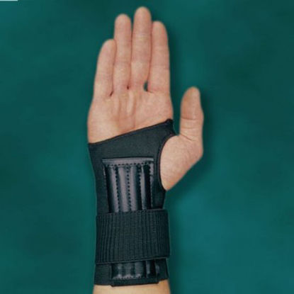 Picture of Wrist Support Ambiflex Low Profile Elastic Left or Right Hand Black Small56574101