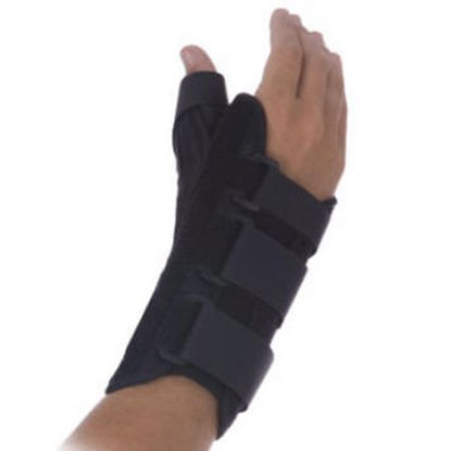 Picture of Thumb Splint PatientForm Large Black70317