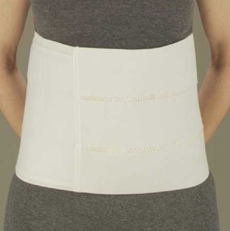 Picture of Abdominal Binder DeRoyal® Large Hook and Loop Closure 54 to 74 Inch Waist Circumference 12 Inch @#$USER_ATTR$#@13983000