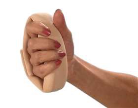 Picture of Palm Protector DermaSaver™ Palm Pillow Polyester / Spandex Left or Right Hand Beige Large5239006/NA/NA/LG