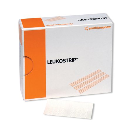Picture of Skin Closure Strip Leukostrip™ 1/4 X 3 Inch Nonwoven Material Flexible Strip White66002878