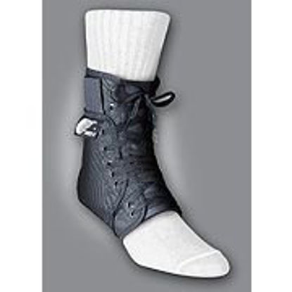 Picture of Ankle Brace Swede-O® Inner Lok 8 Medium Lace-Up Left or Right Foot40-511MDBLK
