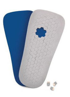 Picture of PegAssist™ Insole Large PORON® / Plastazote® / EVA Blue / Gray Male 11 to 13 / Female 12-1/2 and UpPW3