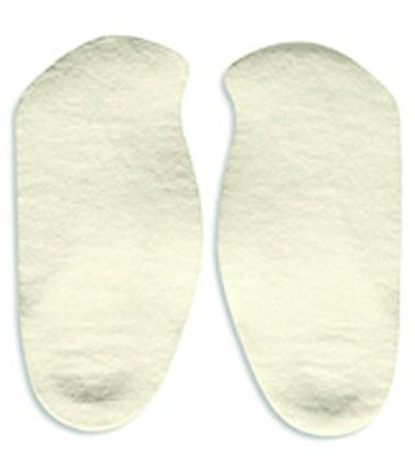 Picture of Comf-Orthotic® Insole Small Wool Felt Beige Male 7 to 8-1/2COMS