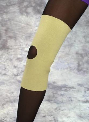 Picture of Knee Sleeve Sport-Aid™ X-Large Pull-On 17 to 19 Inch Knee Circumference 12-1/2 Inch Length Left or Right KneeSA9050 BLU XL
