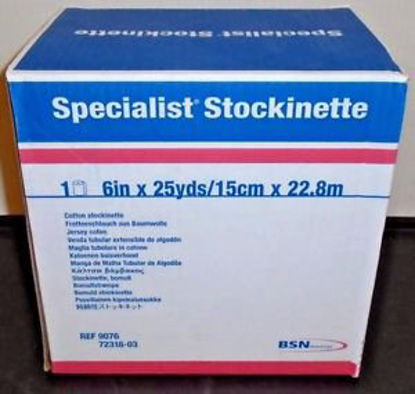 Picture of Stockinette Tubular Specialist® 6 Inch X 25 Yard Cotton NonSterile9076