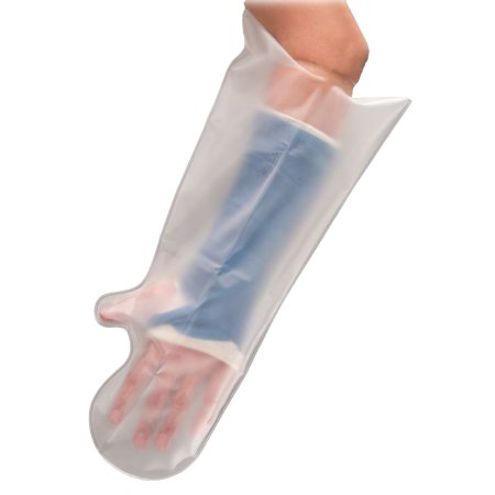 Picture of Arm Cast and Bandage Protector AquaShield® Half Regular Polyurethane 9 to 12-1/2 Inch Arm Circumference Above CastA21