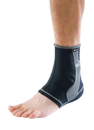 Picture of Ankle Support Mueller® Hg80® Medium Pull-On Left or Right Foot49912