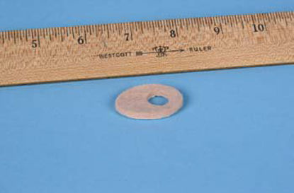 Picture of Corn Pad Dr. Jill's 0.12 Inch Adhesive FootJ-5 FOAM 1/8