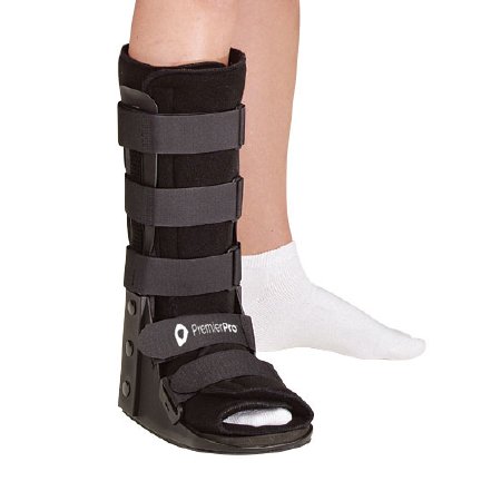 Picture of Walker Boot PremierPro™ Tracker Ex X-Small D-Ring / Hook and Loop Strap Closure Male Up to 5-1/2 / Female Up to 4-1/2 Left or Right Foot1173XSPP