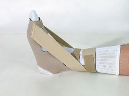 Picture of Night Splint Soft PF Night Splint Large Hook and Loop Strap Closure Male 10 to 13 Left or Right Foot64029