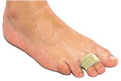 Picture of Toe Splint Toe FX™ One Size Fits Most Hook and Loop Closure Toe66410