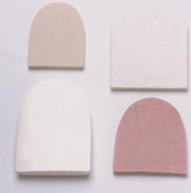 Picture of Heel Pad MABIS® 1/2 Inch Without Closure Foot765-6561-0000