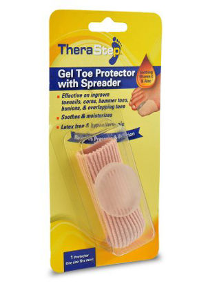 Picture of Toe Protector Silipos® TheraStep™ One Size Fits Most Pull-On Left or Right Foot7008
