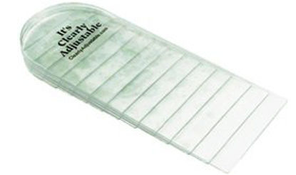 Picture of Heel Lift AliMed® Small Without Closure Male 6 / Female Up to 7-1/2 Foot66443/NA/NA/SM