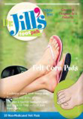 Picture of Corn Pad Dr. Jill's 0.06 Inch Adhesive FootJ-5 FELT 1/16