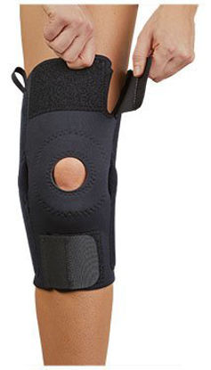 Picture of Knee Support X-Large Pull-On / Hook and Loop Closure 18 to 20 Inch Left or Right Knee117096