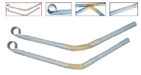 Picture of Full Upper Extremity Bio-Bones Prosthetics, Flexible Elbow 19-1/2 to 21-1/2 InchMBUE-1