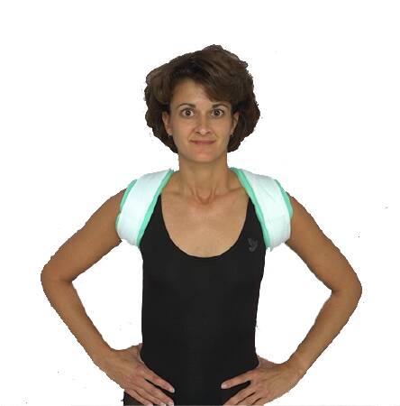 Picture of Clavicle Strap Small Felt Hook and Loop1594 BEI SM