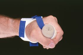 Picture of Palm Guard Kit Alimed® Progressive™ Fabric / Foam Right Hand White One Size Fits Most510306