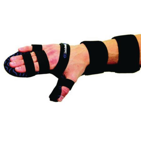 Picture of Hand Contracture Orthosis SaeboStretch® Elastic Right Hand Black Medium081555135