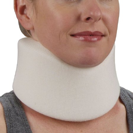 Picture of Cervical Collar PremierPro™ Contoured / Medium Density Adult X-Large One-Piece 4 Inch Height 20 Inch Length1104XLPP