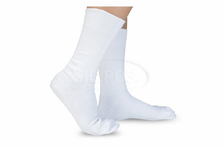 Picture of Orthopedic Sock Silipos® X-Large Pull-On Size 13 to 16 Foot10635
