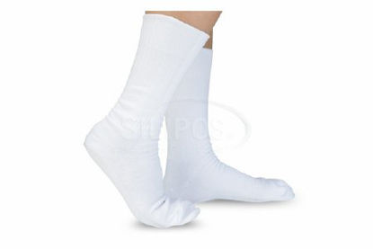Picture of Orthopedic Sock Silipos® X-Large Pull-On Size 13 to 16 Foot10635
