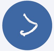 Picture of Locking Style Ligating Clip Hem-o-lok® Polymer Medium Blue Clip 6 Clips544220