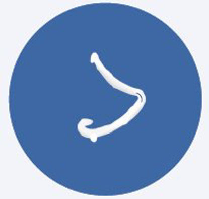 Picture of Locking Style Ligating Clip Hem-o-lok® Polymer Medium Blue Clip 6 Clips544220