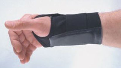 Picture of Wrist Support ProFlex® 4000 Single Strap Elastane / Elastic / Polyester Left Hand Black Medium51243/NA/LM